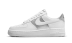 Nike Air Force 1 White Metallic Silver