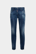 Dsquared2 Super Twinky Milky Way Wash Jeans