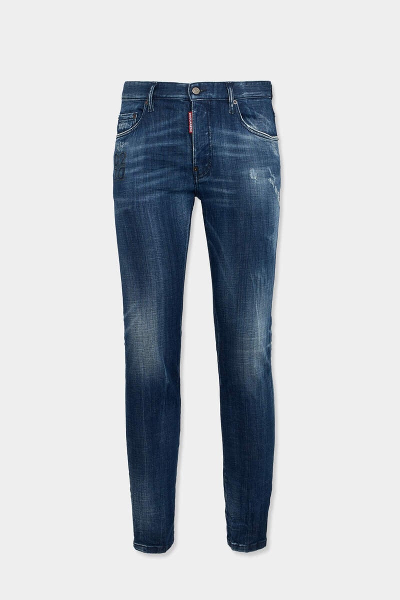 Dsquared2 Super Twinky Milky Way Wash Jeans