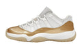 Air Jordan 11 Sneaker Retro Oro Metallo