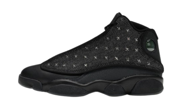 Air Jordan 13 Sneaker Retro Nero/Argento