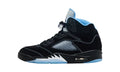 Air Jordan 5 Sneaker Nero/Blu
