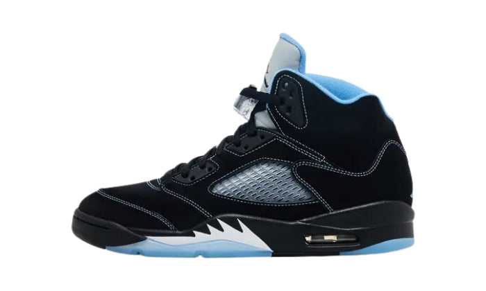 Air Jordan 5 Sneaker Nero/Blu
