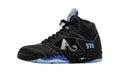 Air Jordan 5 Sneaker Nera/Blu