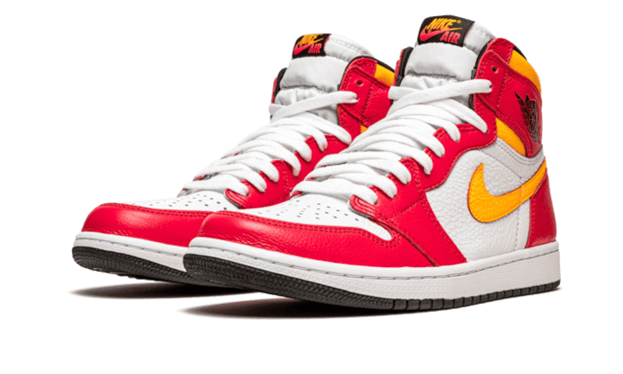 Air Jordan 1 high Light Fusion Red