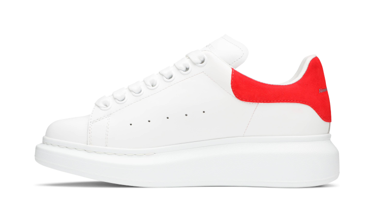 Alexander Mcqueen Oversized Red