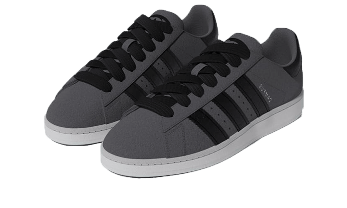 Adidas Campus Grey Six Core Black