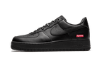 Nike Air Force 1 Black Supreme
