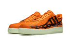 Nike Air Force 1 Orange Skeleton Halloween