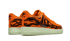 Nike Air Force 1 Orange Skeleton Halloween