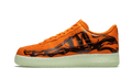 Nike Air Force 1 Orange Skeleton Halloween