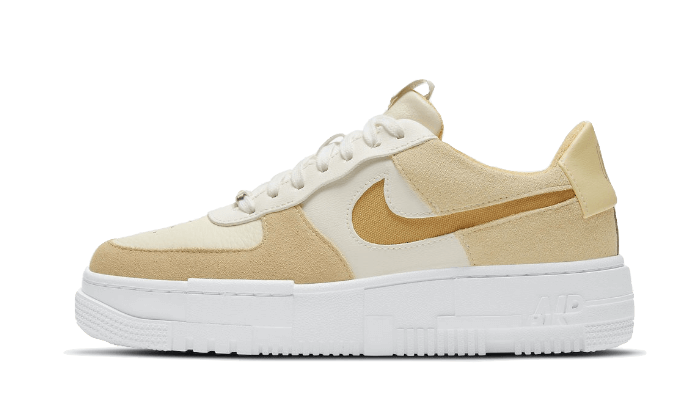 Nike Air Force 1 Pixel Sail Tan