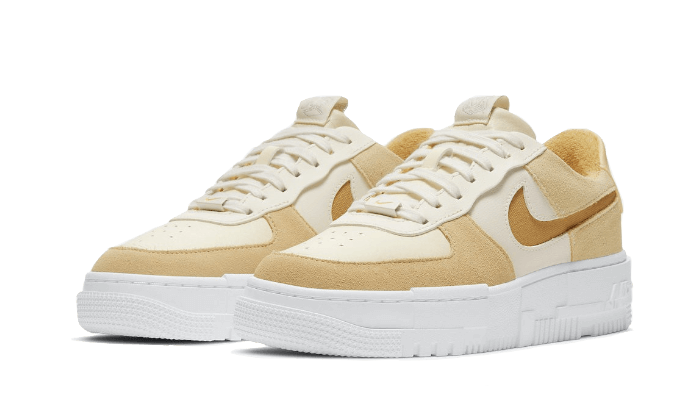 Nike Air Force 1 Pixel Sail Tan