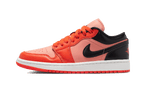 Air Jordan 1 Low Orange Black