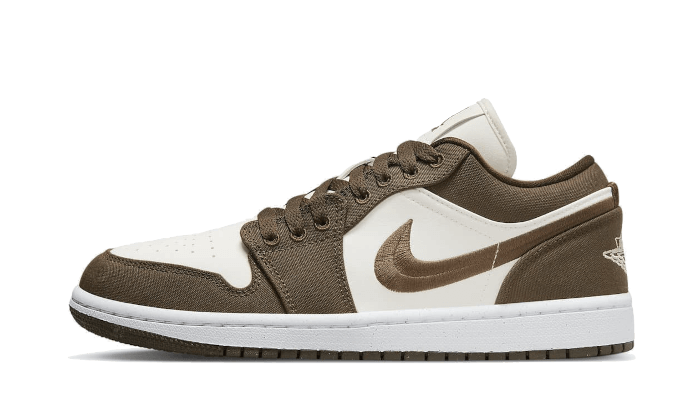 Air Jordan 1 Low Light Olive
