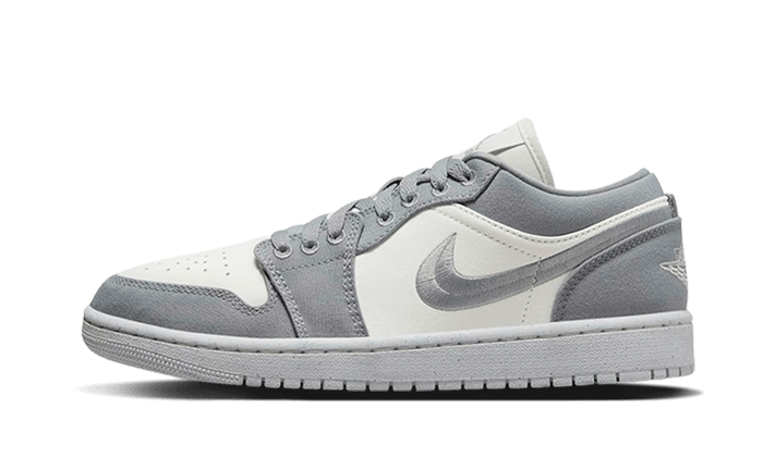 Air Jordan 1 Low Light Steel Grey