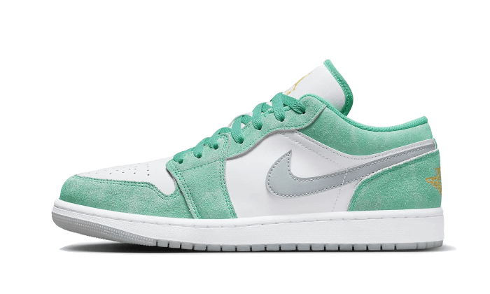 Air Jordan 1 Low New Emerald Grey