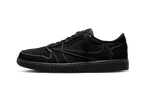 Air Jordan Travis scott black phantom