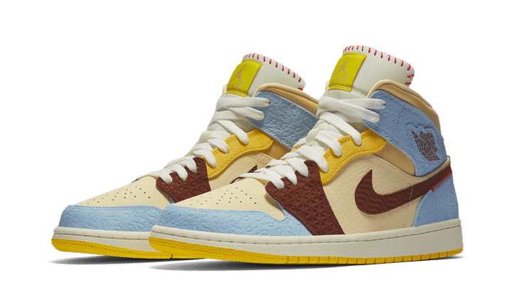 Air Jordan 1 Mid Fearless Maison
