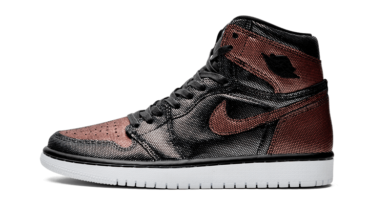 Air Jordan 1 high Fearless Metallic Rose Gold