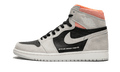 Air Jordan 1 high Neutral Grey Hyper Crimson