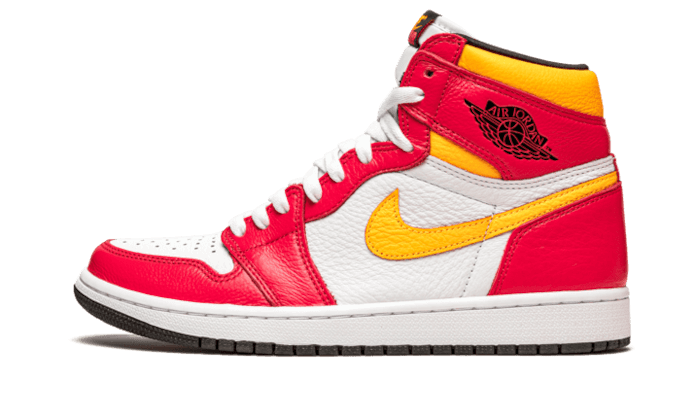Air Jordan 1 high Light Fusion Red