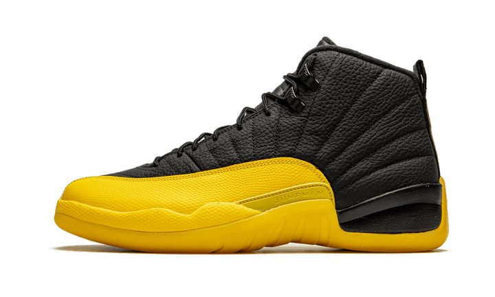 Air Jordan 12 Black University Gold