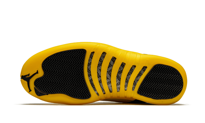 Air Jordan 12 Black University Gold