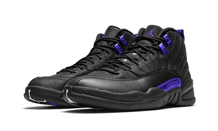 Air Jordan 12 Retro Black Dark Concord