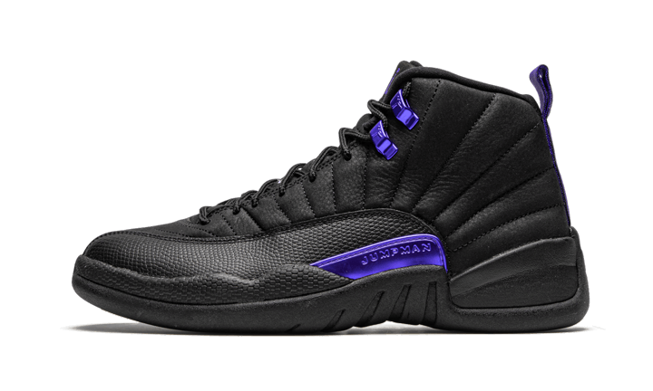 Air Jordan 12 Retro Black Dark Concord