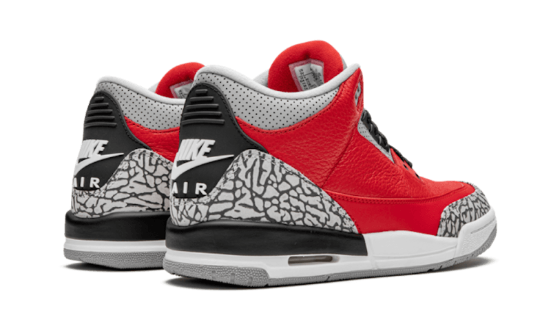 Air Jordan 3 Red Cement