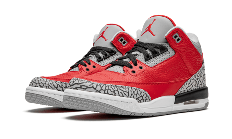 Air Jordan 3 Red Cement
