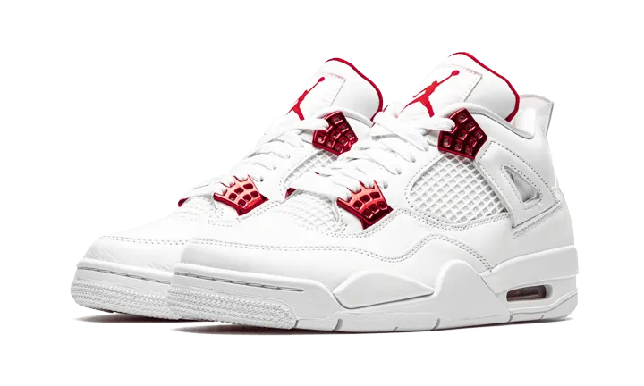 Air Jordan 4 Metallic Red