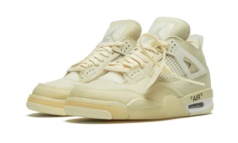 Air Jordan 4 X OFF SAIL