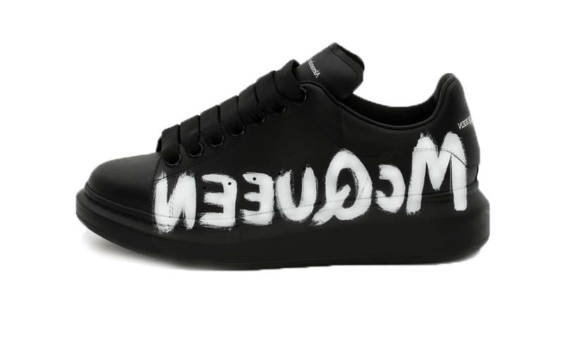 Alexander Mcqueen Graffiti oversize