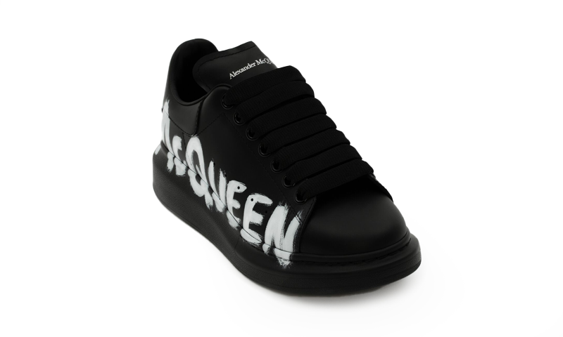 Alexander Mcqueen Graffiti oversize