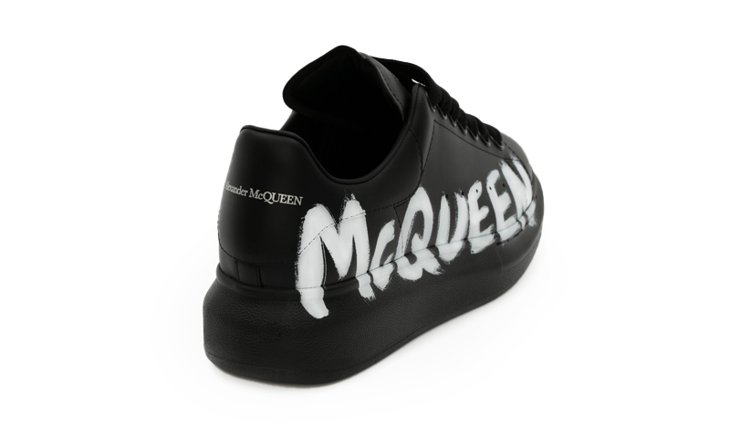 Alexander Mcqueen Graffiti oversize