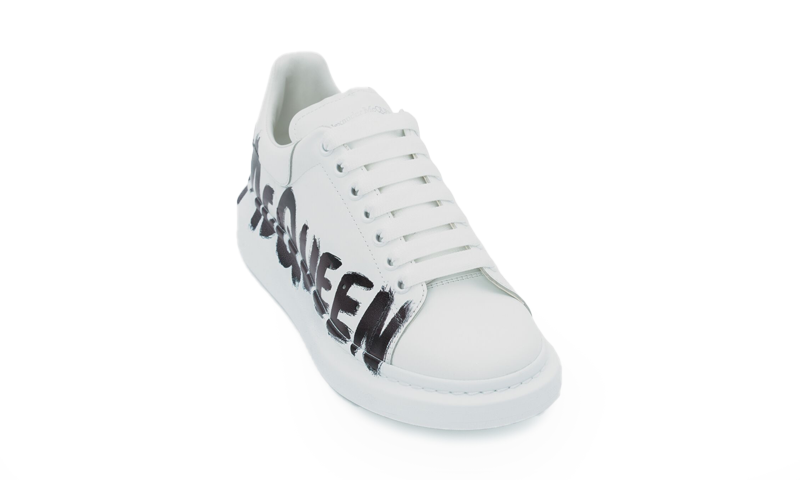 Alexander Mcqueen Graffiti oversize