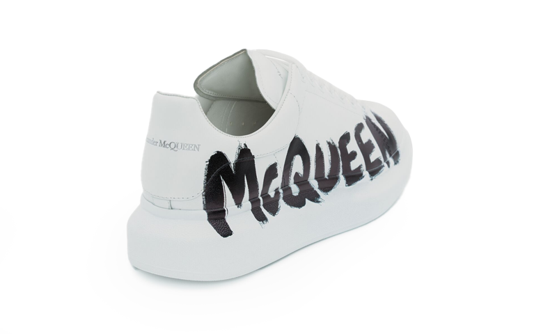Alexander Mcqueen Graffiti oversize