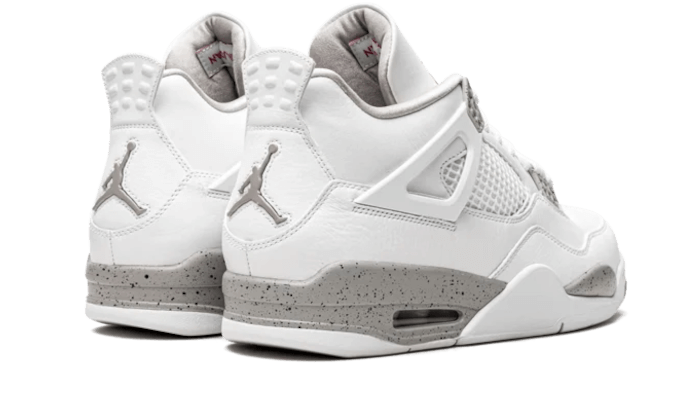 Air Jordan 4 White Oreo