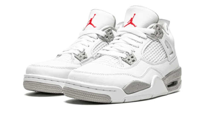 Air Jordan 4 White Oreo