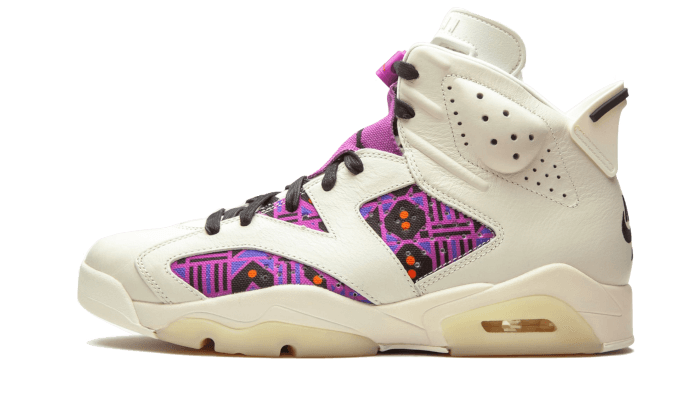 Air Jordan 6 Quai 54 Sail Black