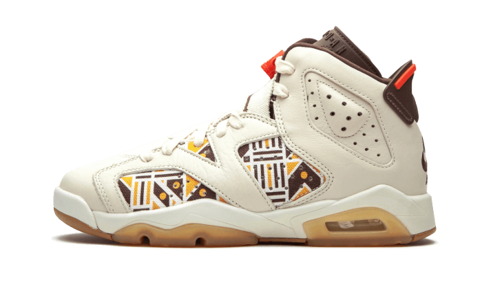Air Jordan 6 Quai 54 Sail Brown