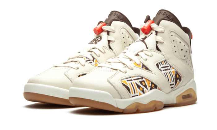 Air Jordan 6 Quai 54 Sail Brown
