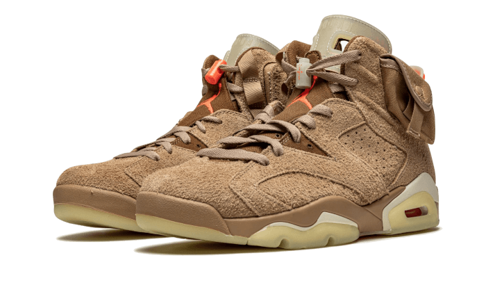Air Jordan 6 Travis scott British Khaki