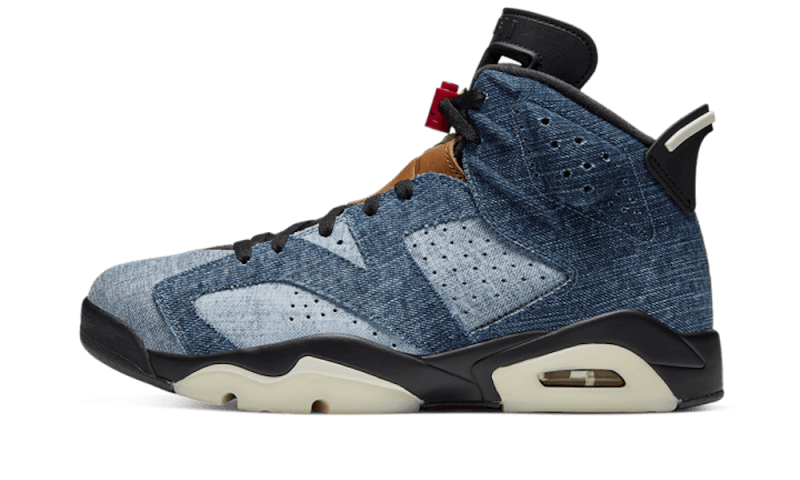 Air Jordan 6 Washed Denim