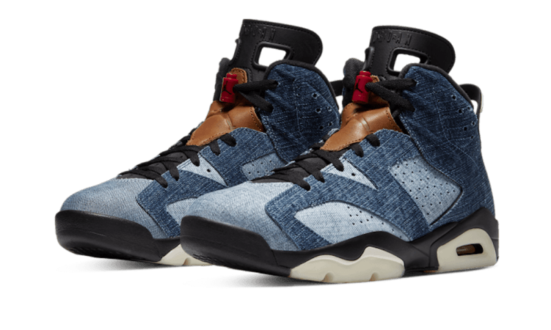 Air Jordan 6 Washed Denim