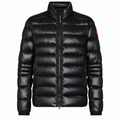 Canada Goose Glossy Stand-Collar Puffer — Black