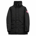 Canada Goose High-Collar Parka — Black