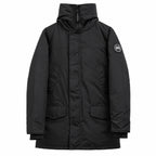 Canada Goose High-Collar Parka — Black - Black Badge